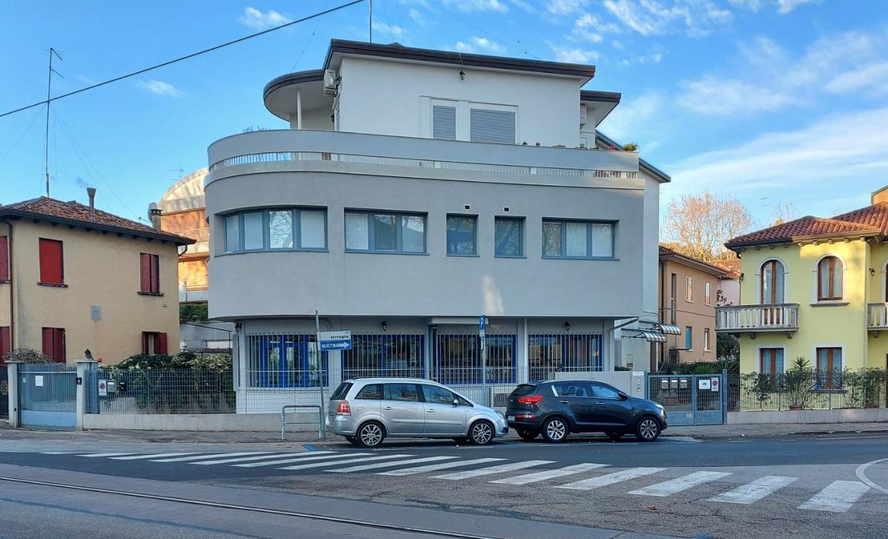 Marconi House Hotell Mestre Exteriör bild