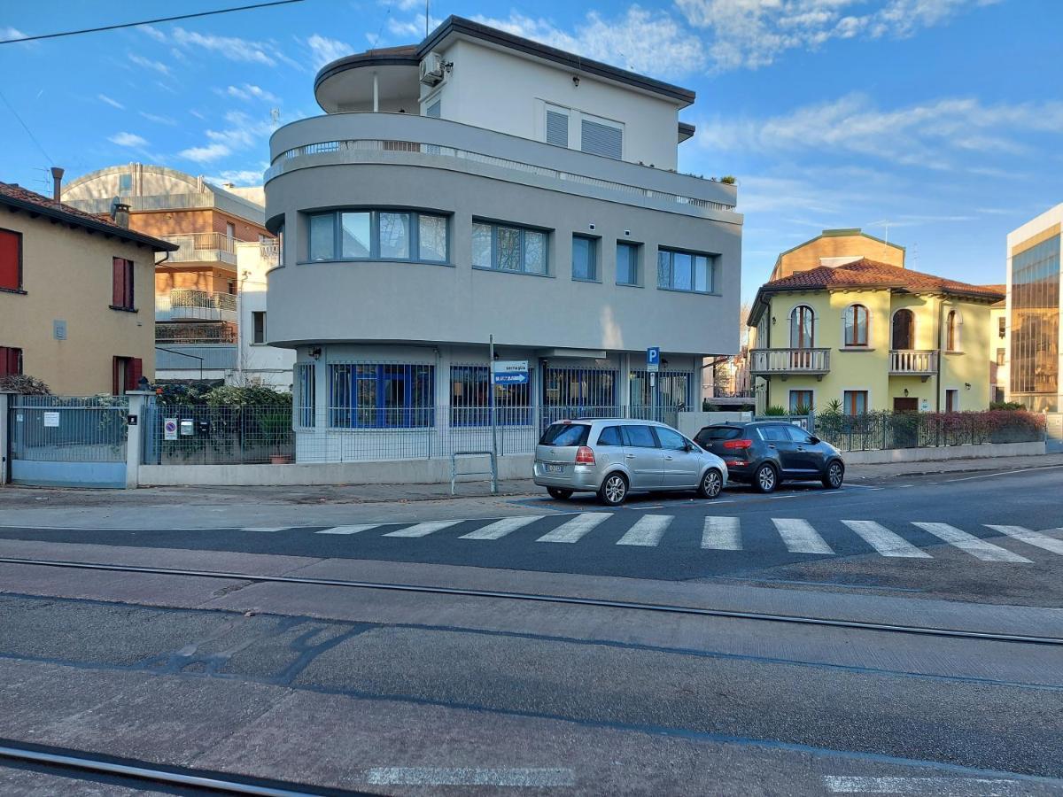 Marconi House Hotell Mestre Exteriör bild