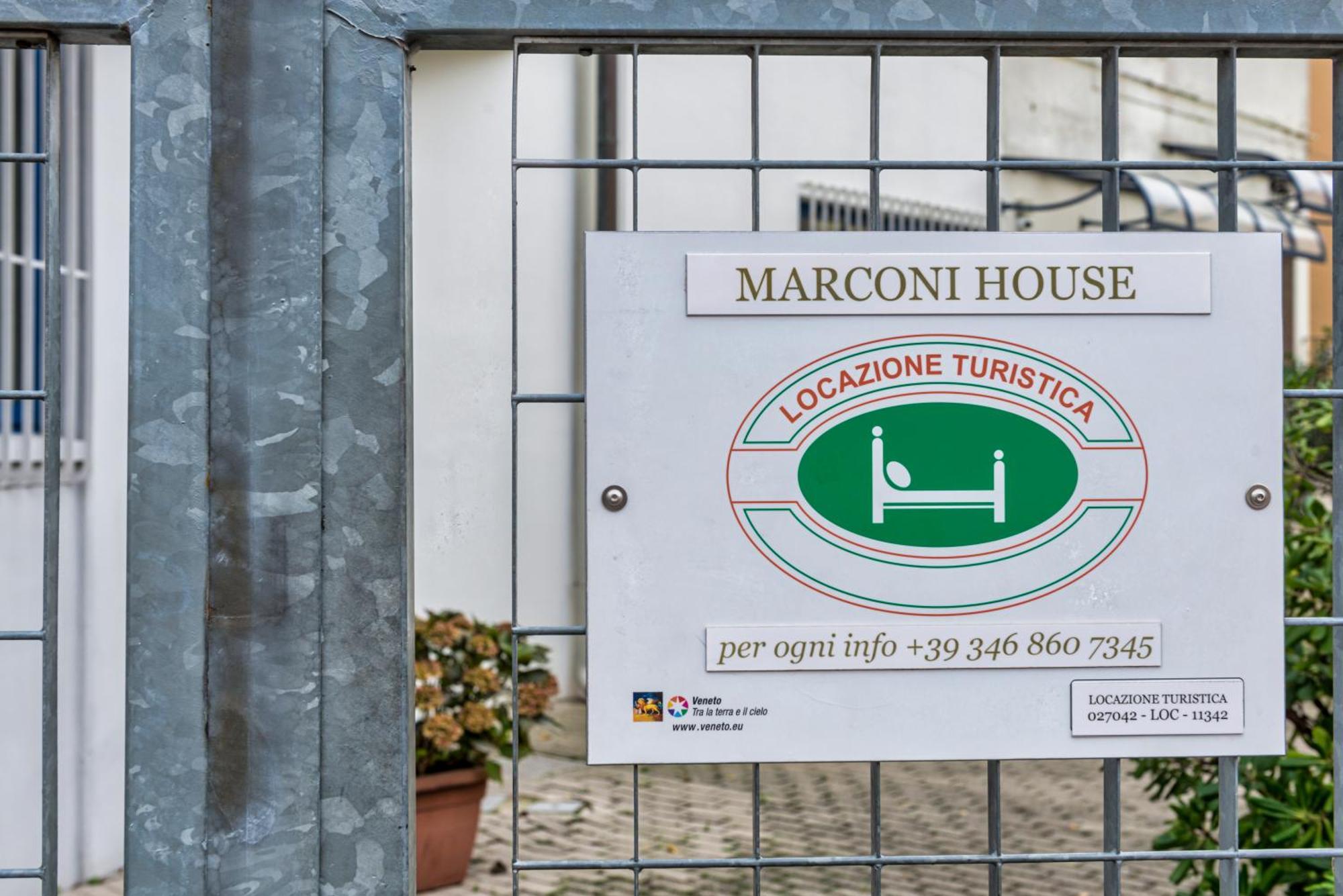 Marconi House Hotell Mestre Exteriör bild